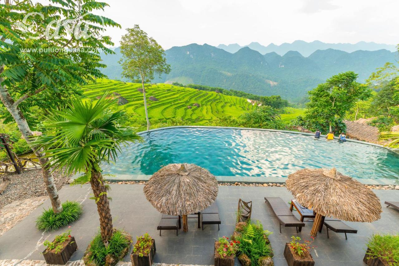Puluong Casa Resort Huong Ba Thuoc Luaran gambar