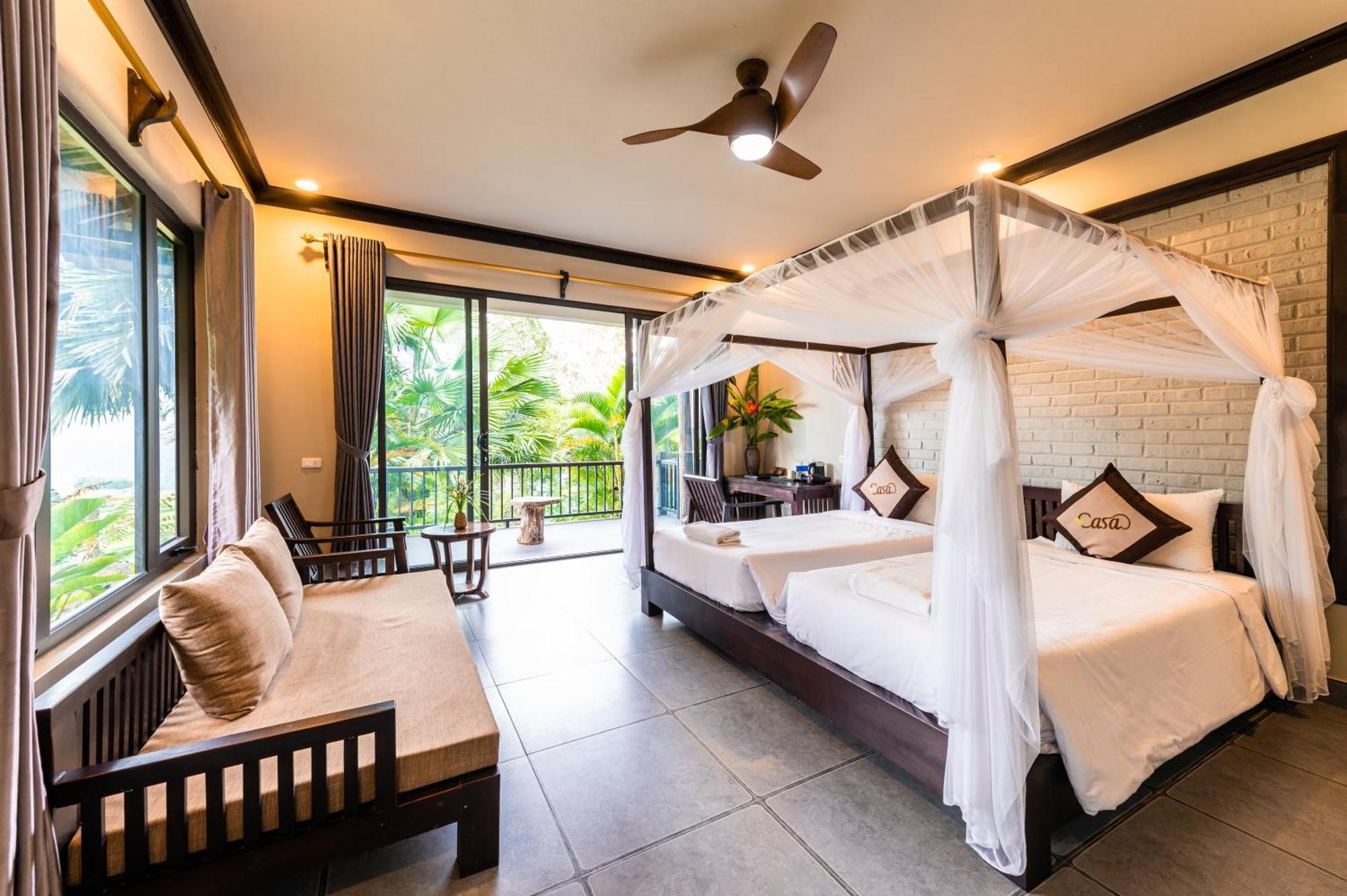 Puluong Casa Resort Huong Ba Thuoc Luaran gambar
