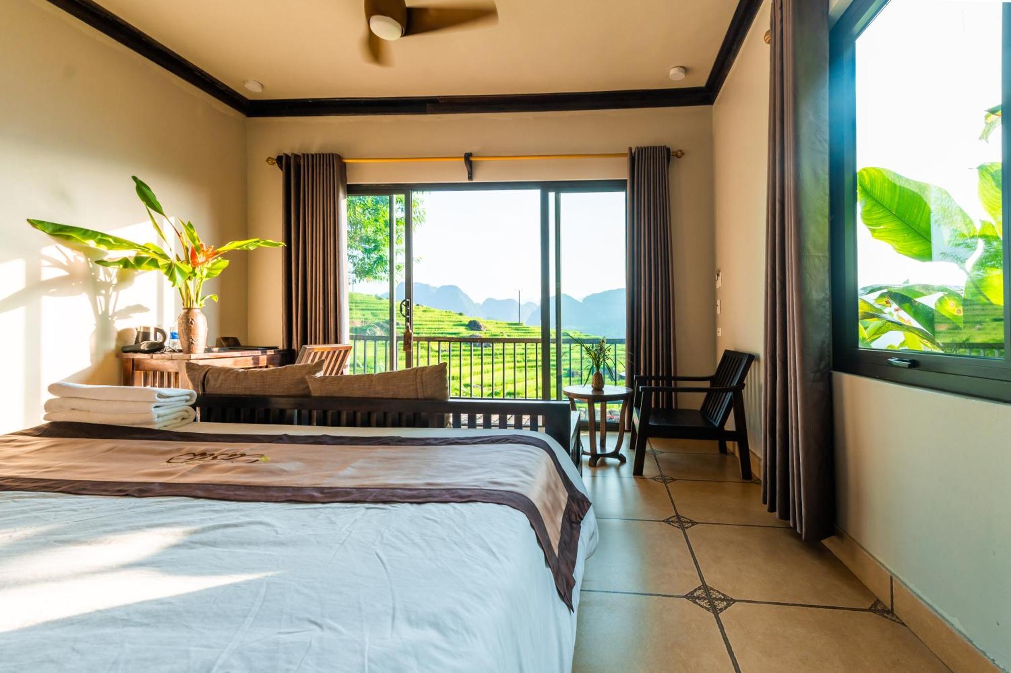 Puluong Casa Resort Huong Ba Thuoc Luaran gambar