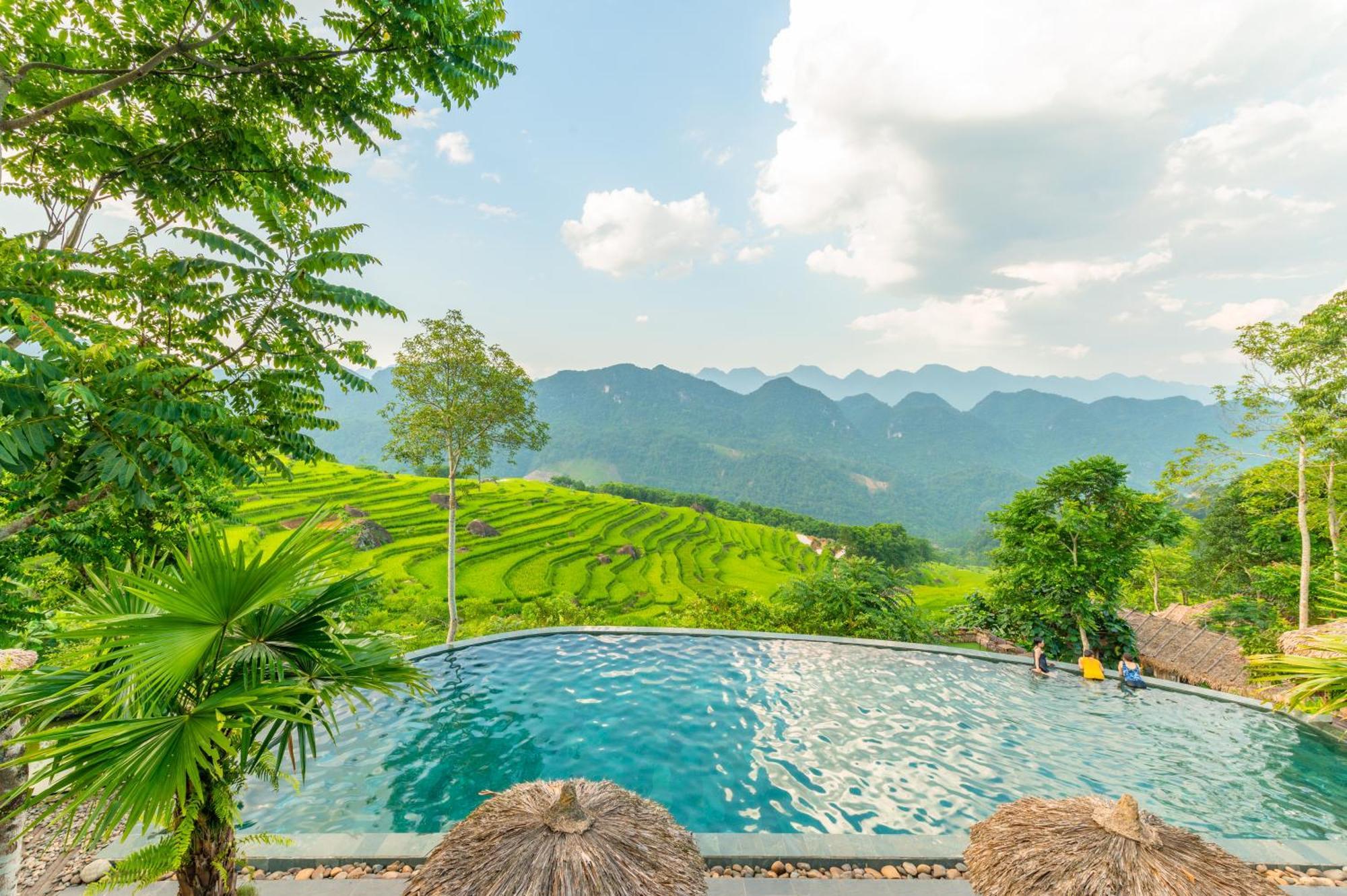 Puluong Casa Resort Huong Ba Thuoc Luaran gambar