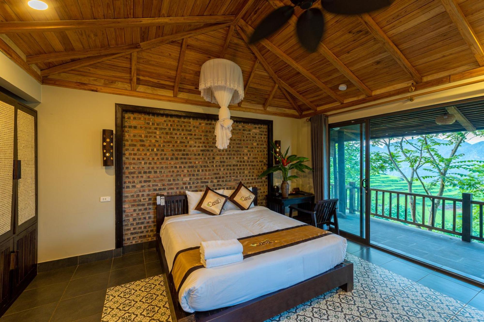 Puluong Casa Resort Huong Ba Thuoc Luaran gambar