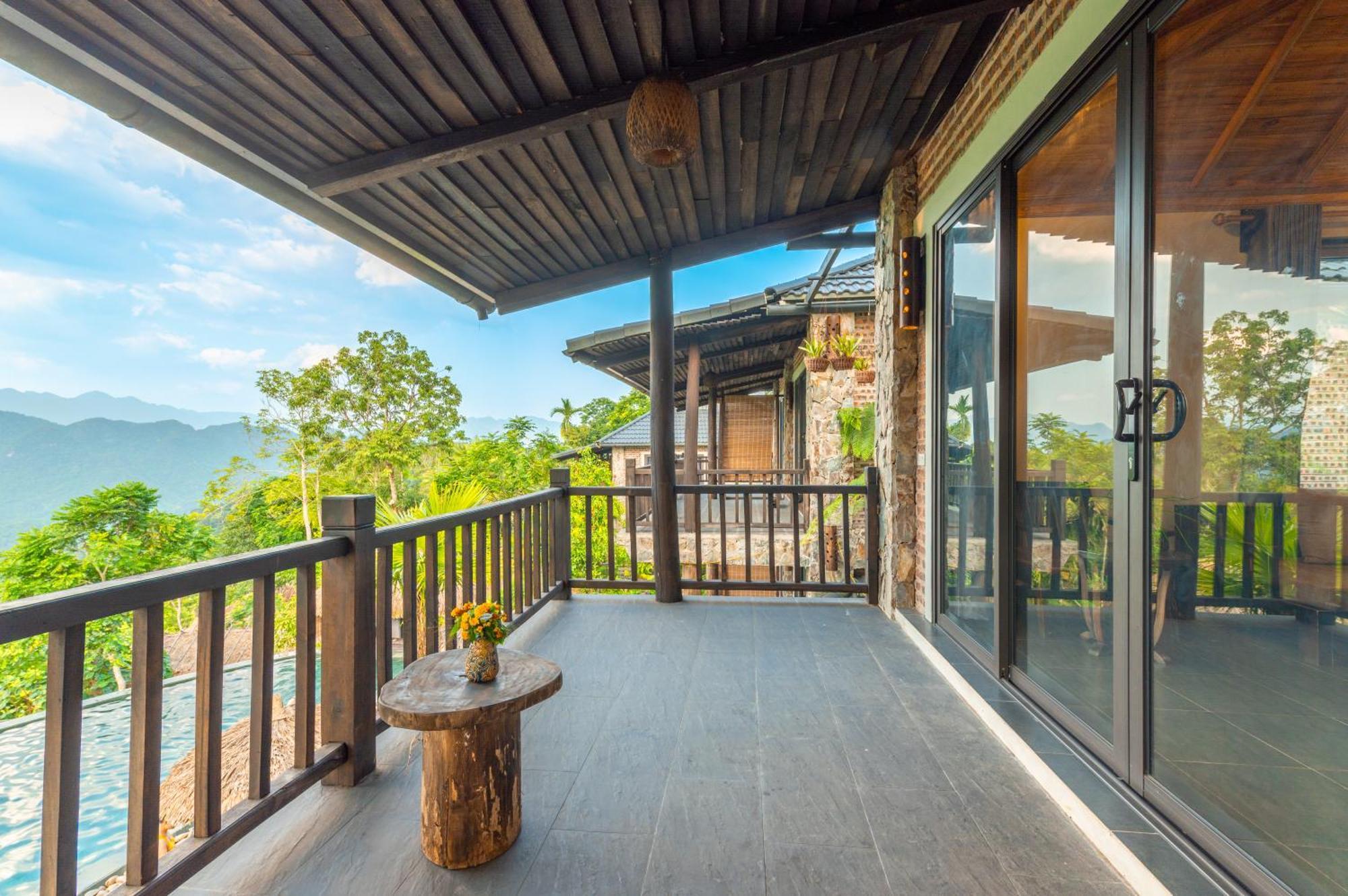 Puluong Casa Resort Huong Ba Thuoc Luaran gambar
