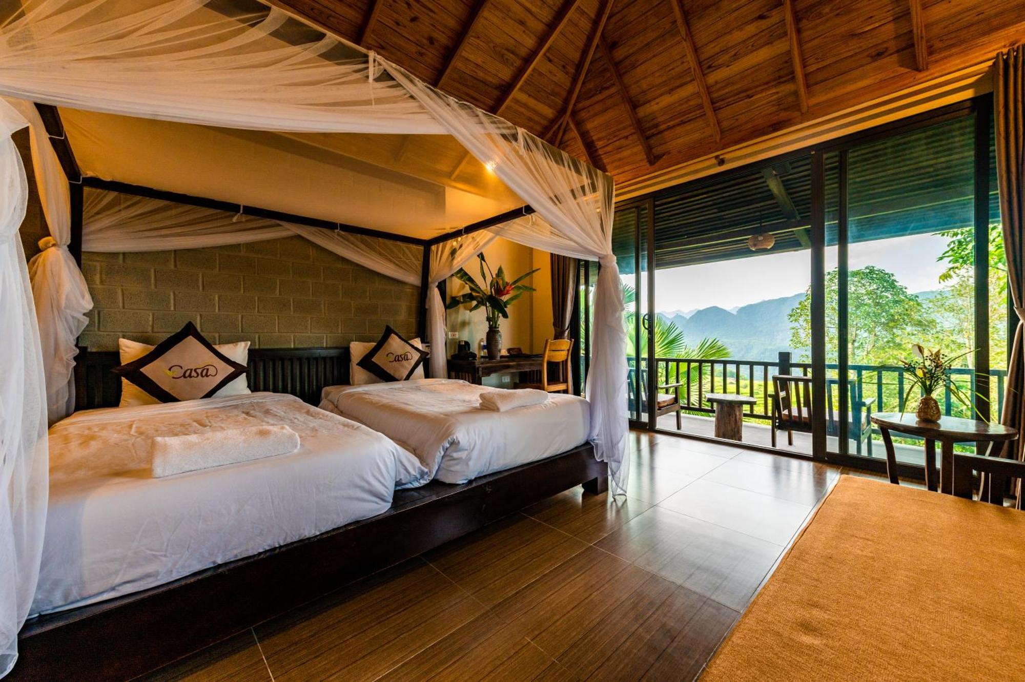 Puluong Casa Resort Huong Ba Thuoc Luaran gambar
