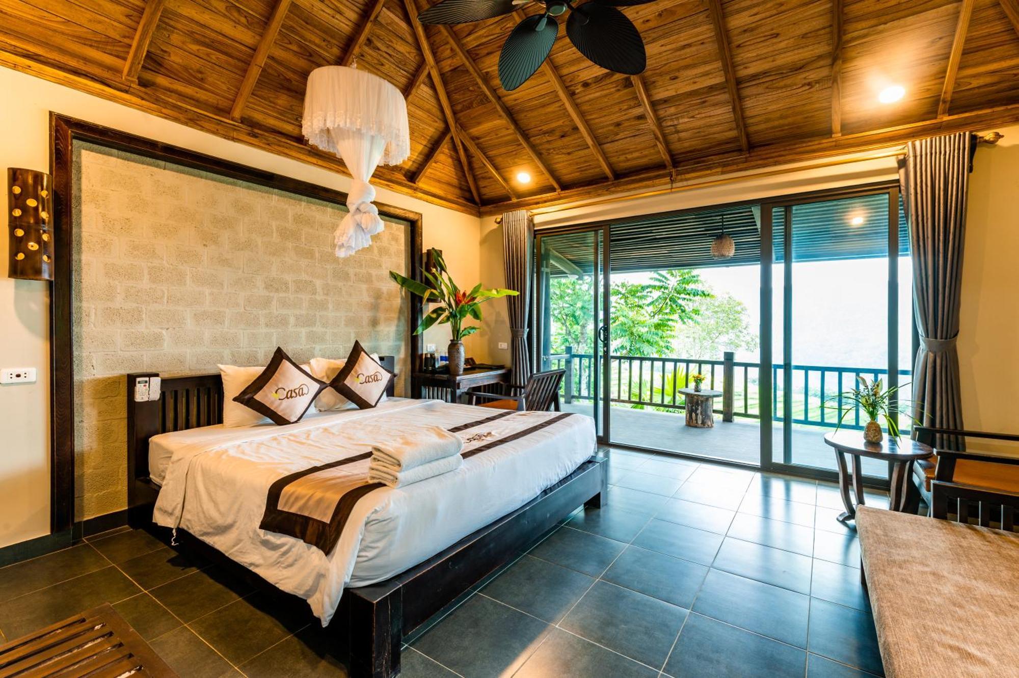 Puluong Casa Resort Huong Ba Thuoc Luaran gambar