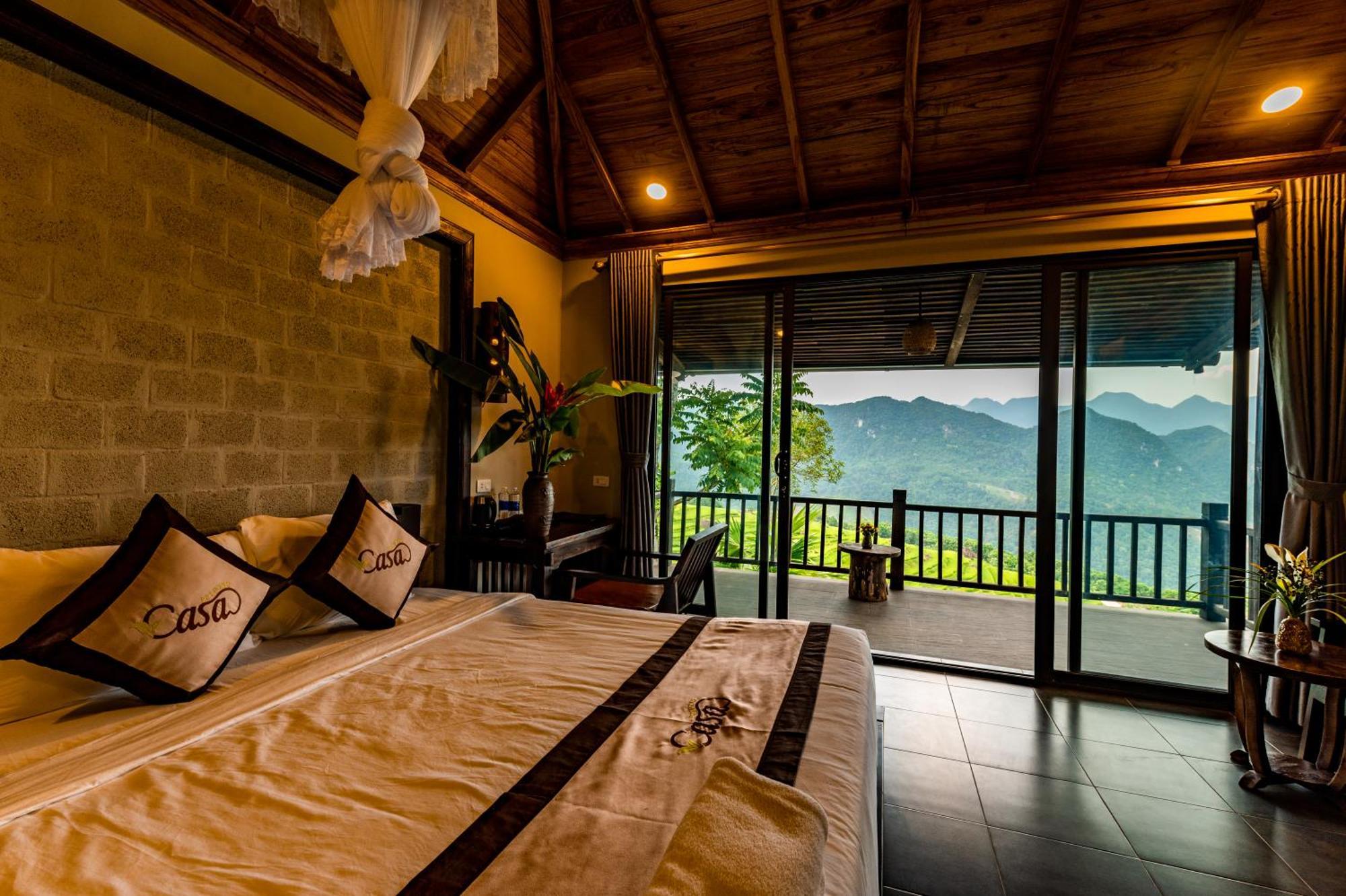 Puluong Casa Resort Huong Ba Thuoc Luaran gambar