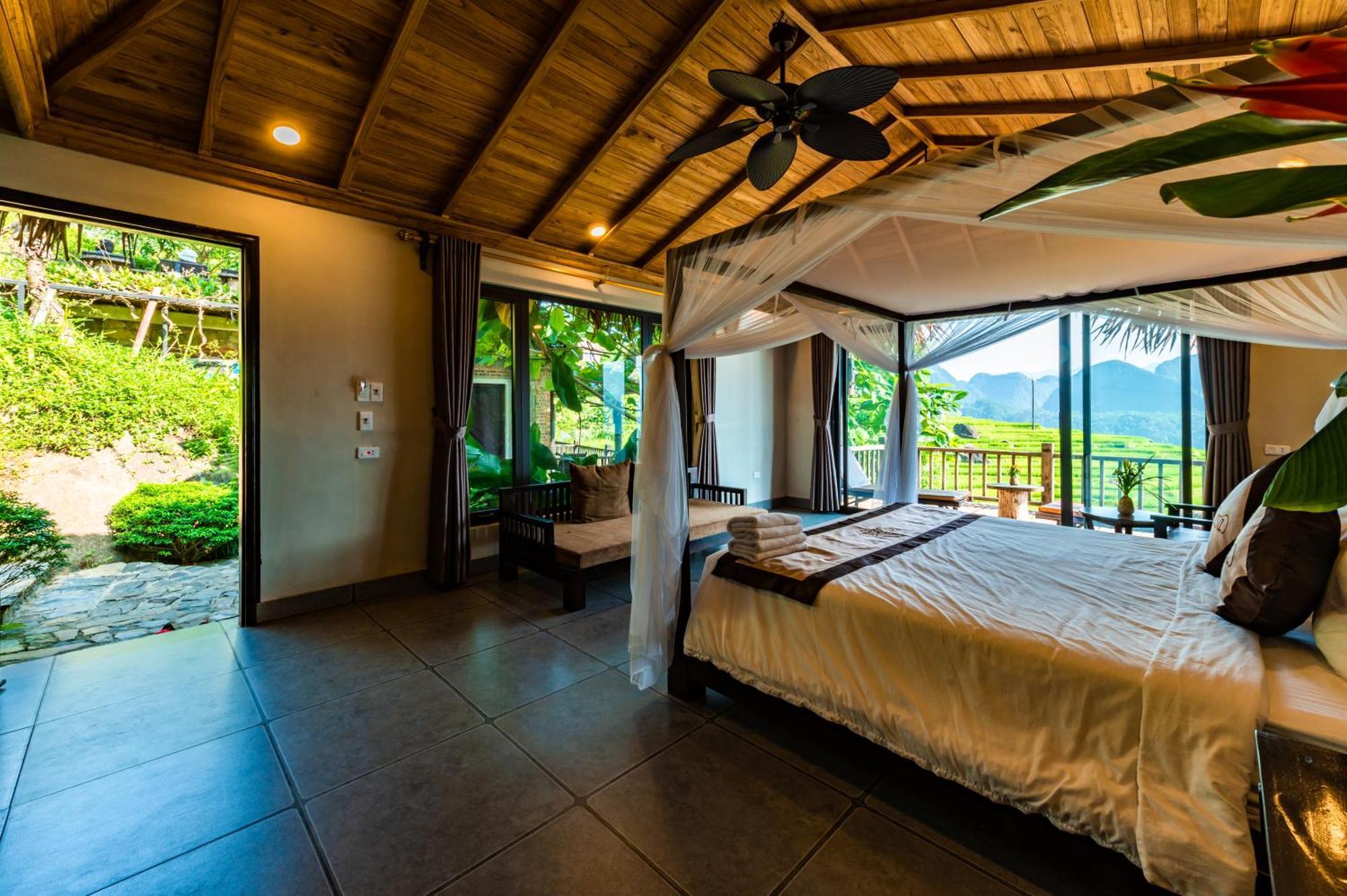 Puluong Casa Resort Huong Ba Thuoc Luaran gambar