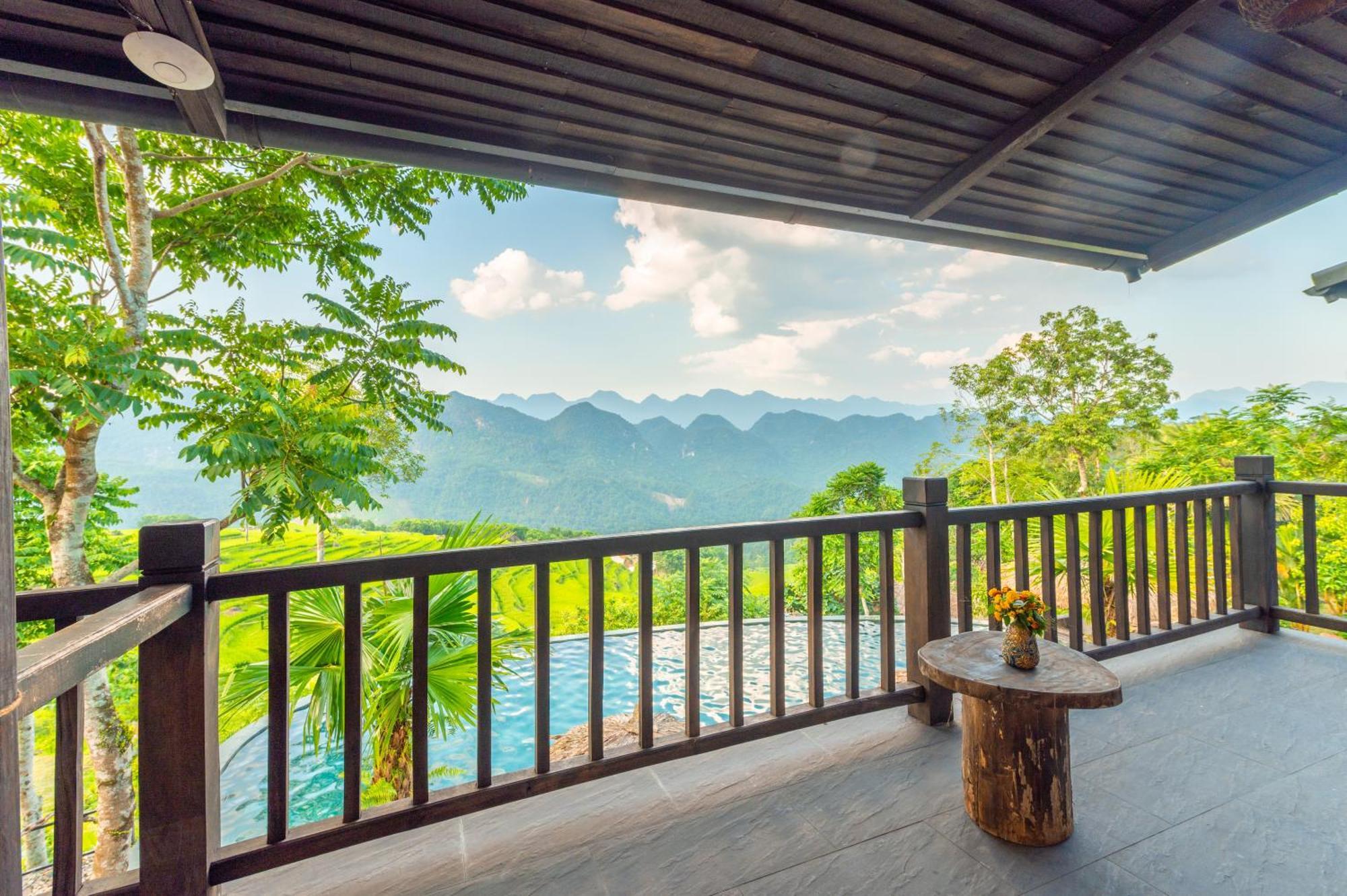 Puluong Casa Resort Huong Ba Thuoc Luaran gambar