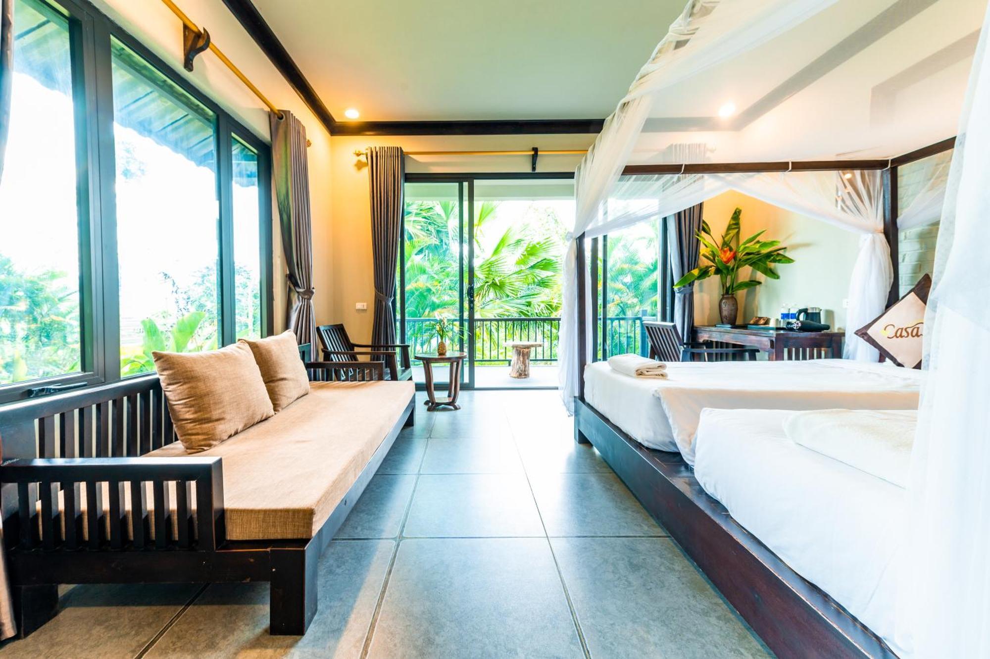 Puluong Casa Resort Huong Ba Thuoc Luaran gambar