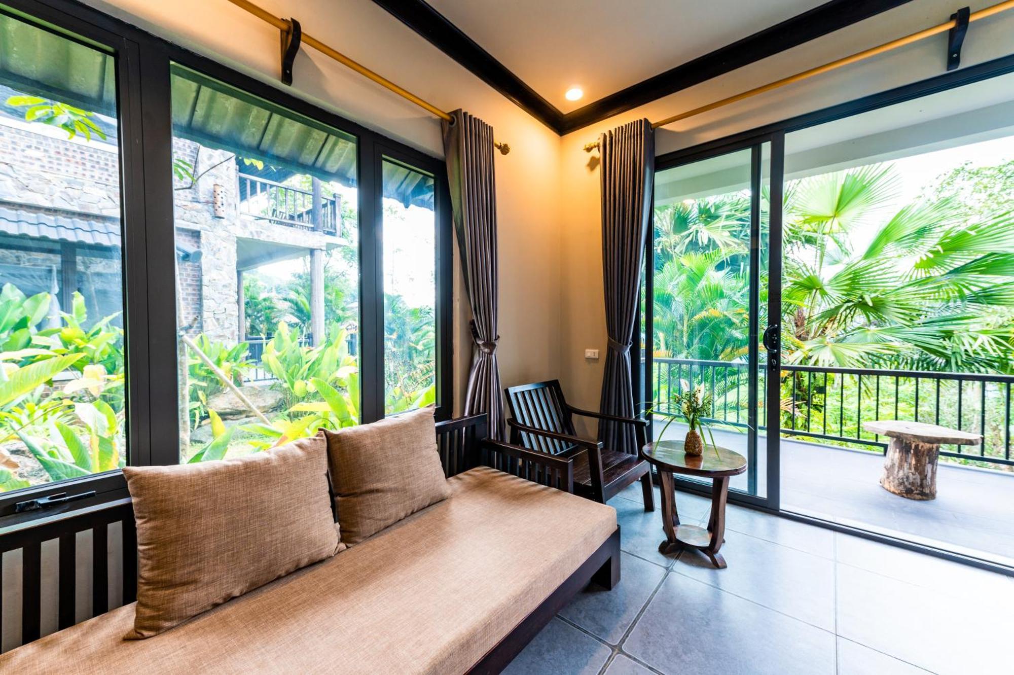 Puluong Casa Resort Huong Ba Thuoc Luaran gambar