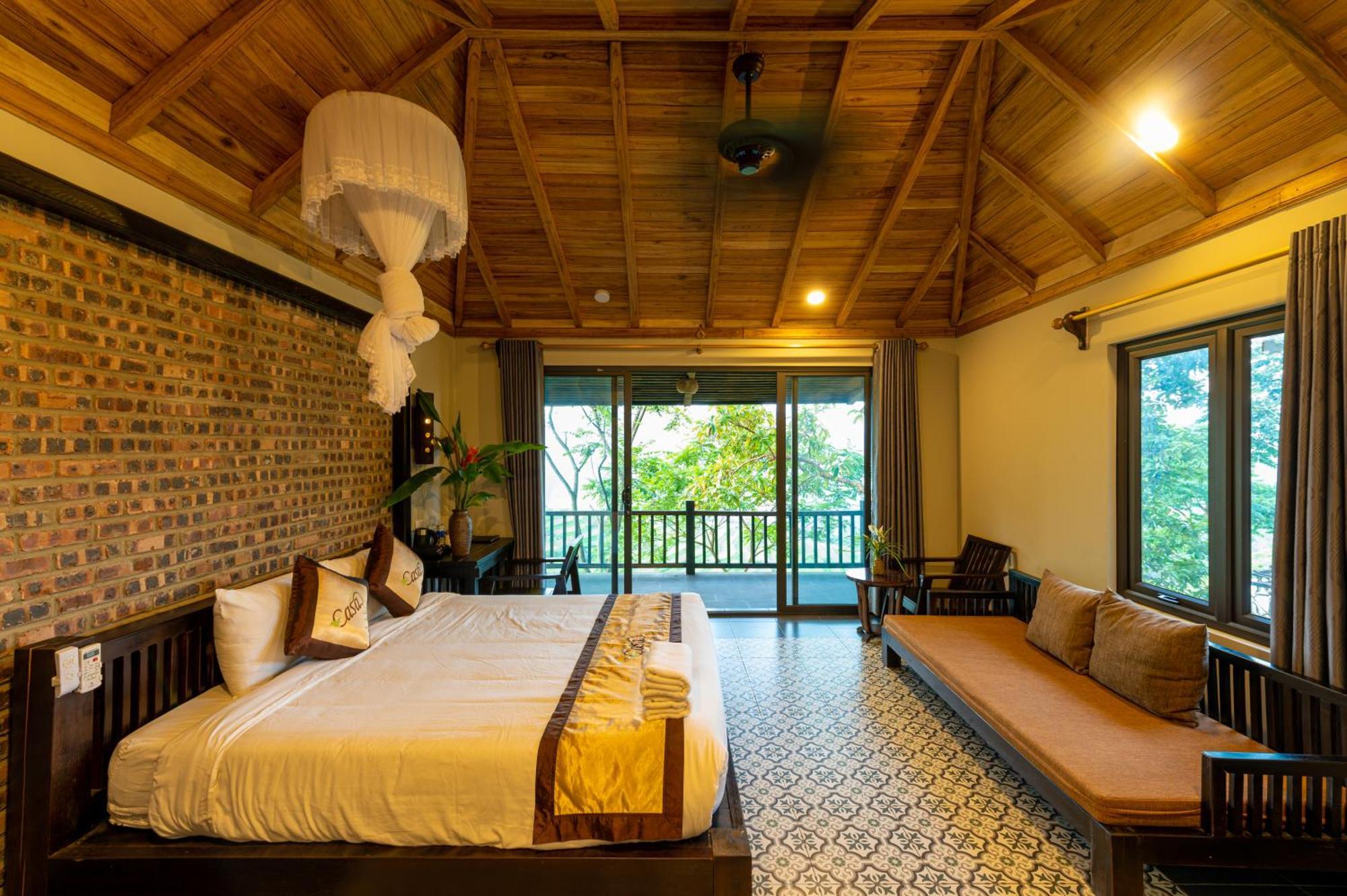 Puluong Casa Resort Huong Ba Thuoc Luaran gambar