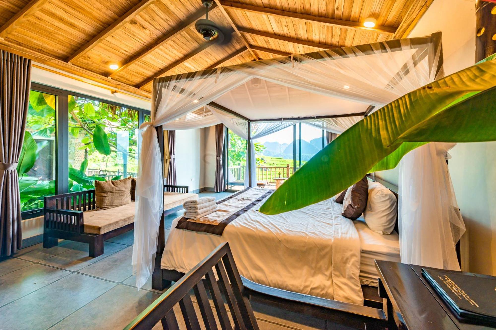 Puluong Casa Resort Huong Ba Thuoc Luaran gambar