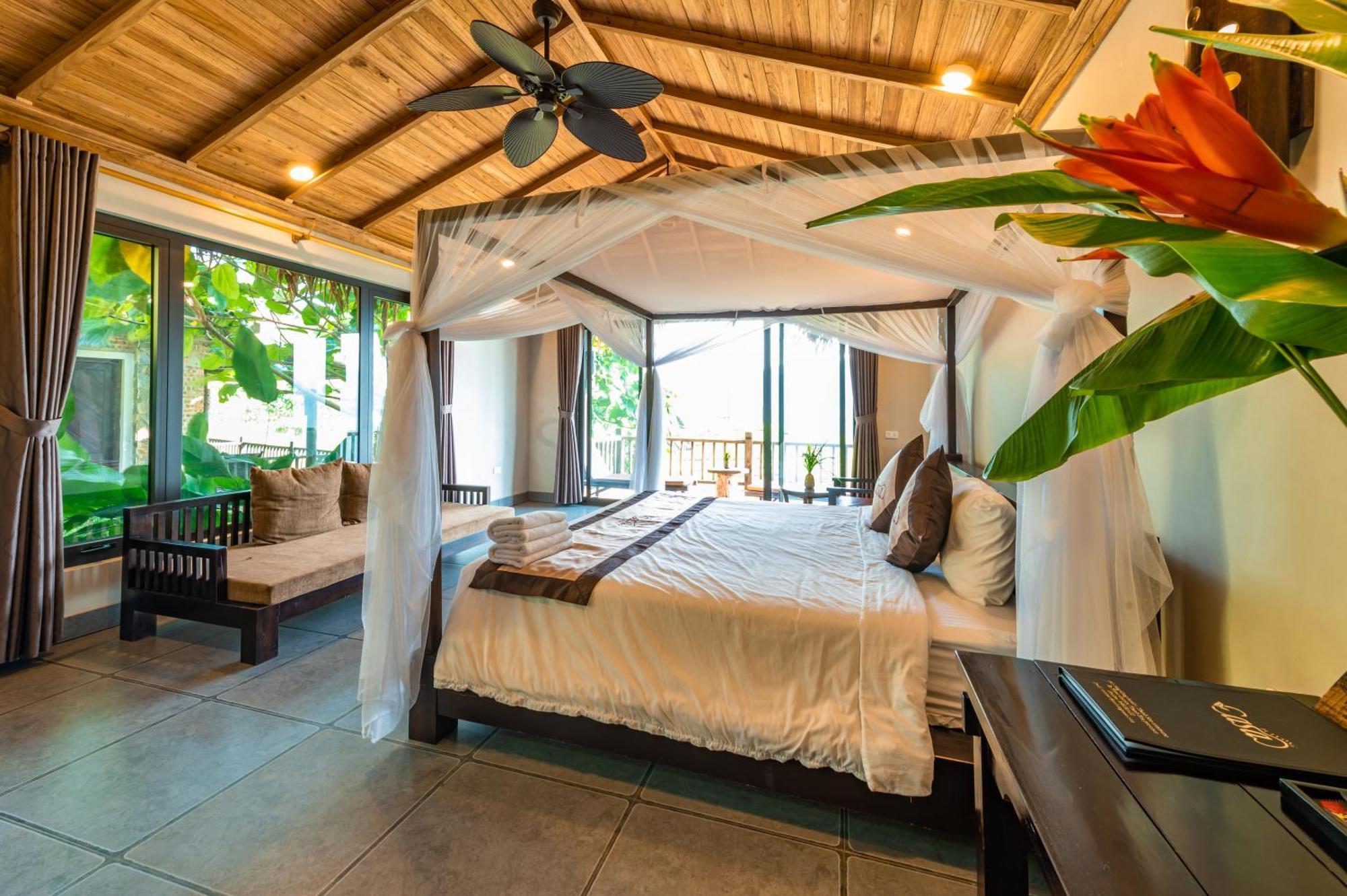 Puluong Casa Resort Huong Ba Thuoc Luaran gambar